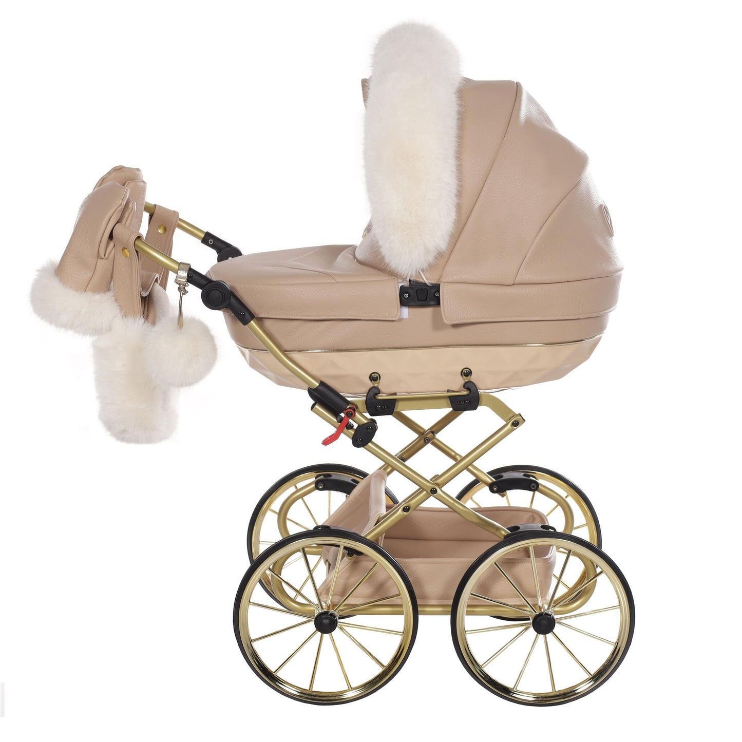 Carro De Muñecas Candy Mini Classic Junama_2