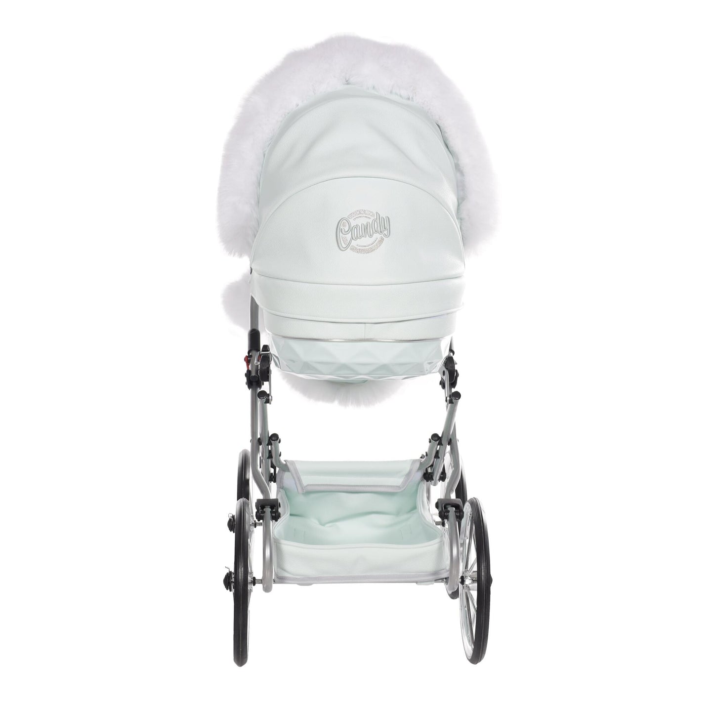 Carro De Muñecas Candy Mini Classic Menta_2