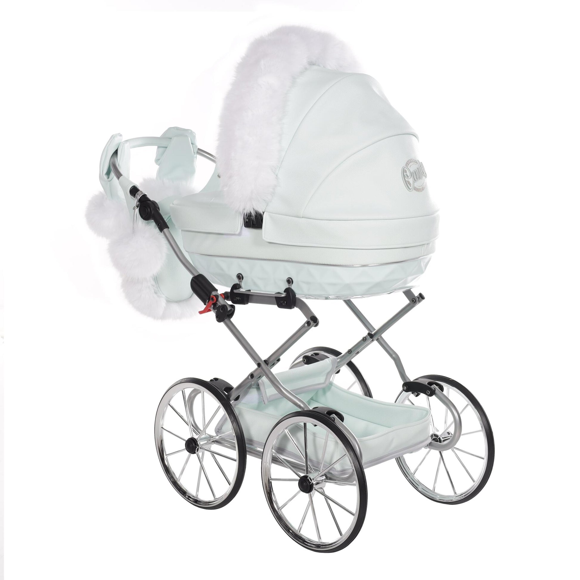 Carro De Muñecas Candy Mini Classic Menta_5