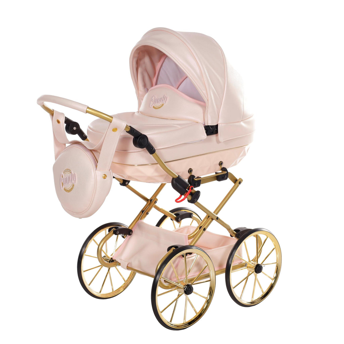 Carro De Muñecas Candy Mini Classic Rosa_0