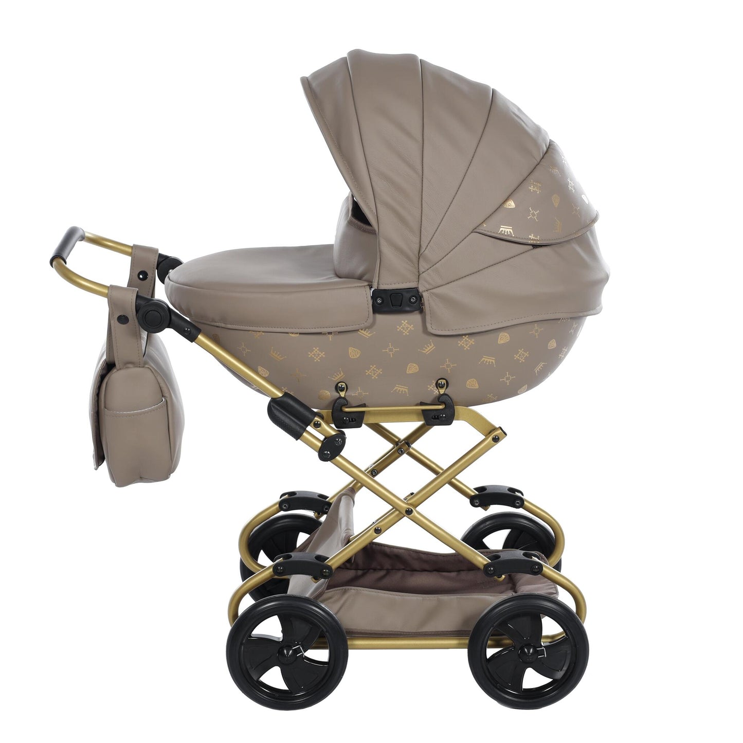 Carro De Muñecas Imperial Beige_0