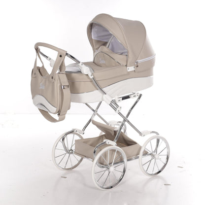 Carro De Muñecas Lulla Maxi Classic Beige_3