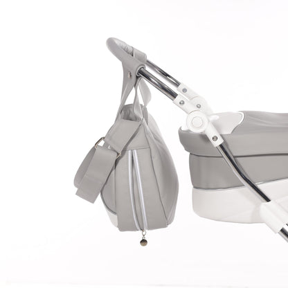 Carro De Muñecas Lulla Maxi Classic Gris_2