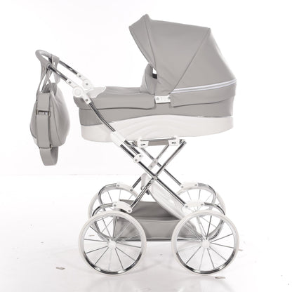 Carro De Muñecas Lulla Maxi Classic Gris_4