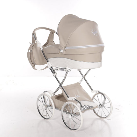Carro De Muñecas Lulla Maxi Classic Junama | Un Cochecito Elegante Para Grandes Aventuras De Juego_0