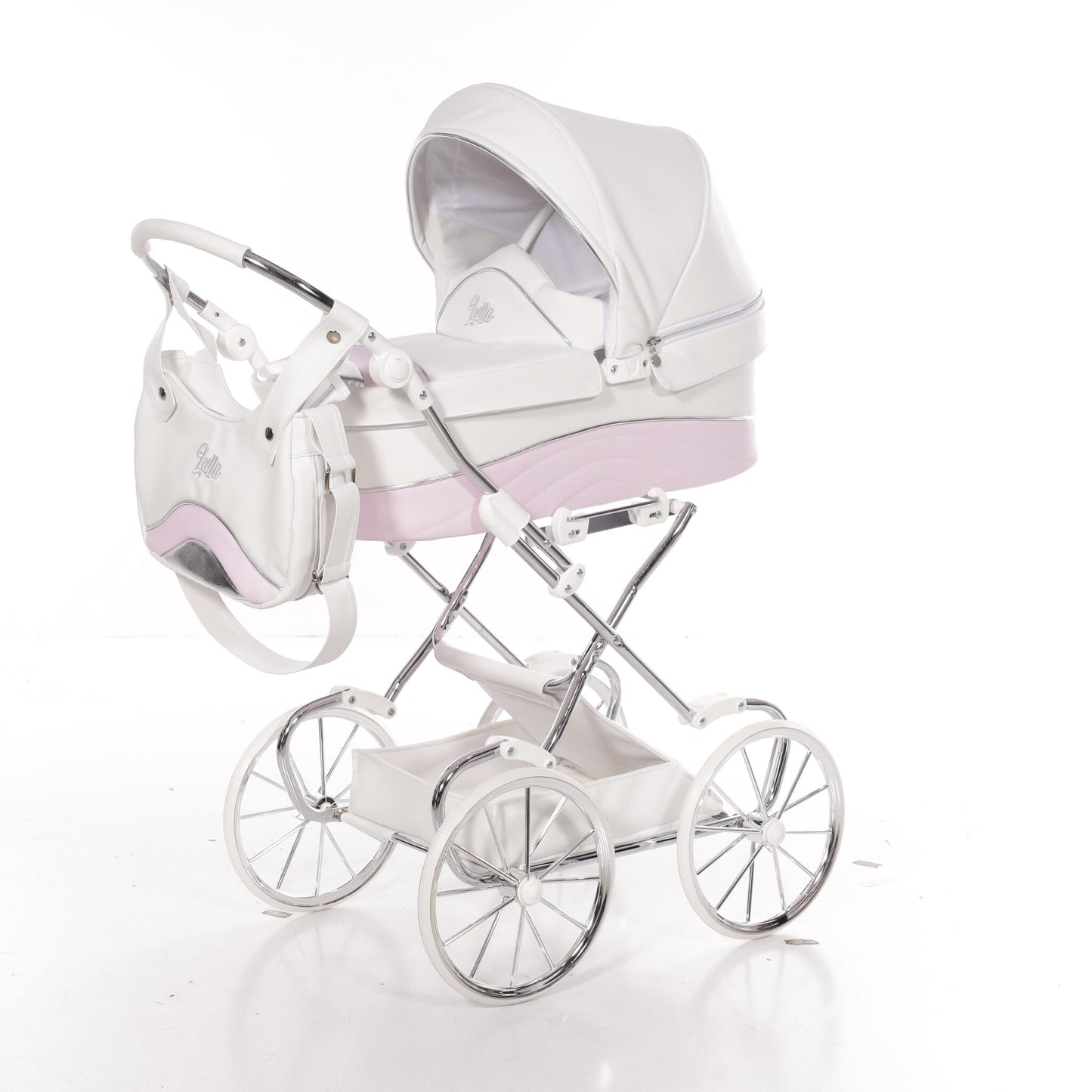 Carro De Muñecas Lulla Maxi Classic Junama | Un Cochecito Elegante Para Grandes Aventuras De Juego_1