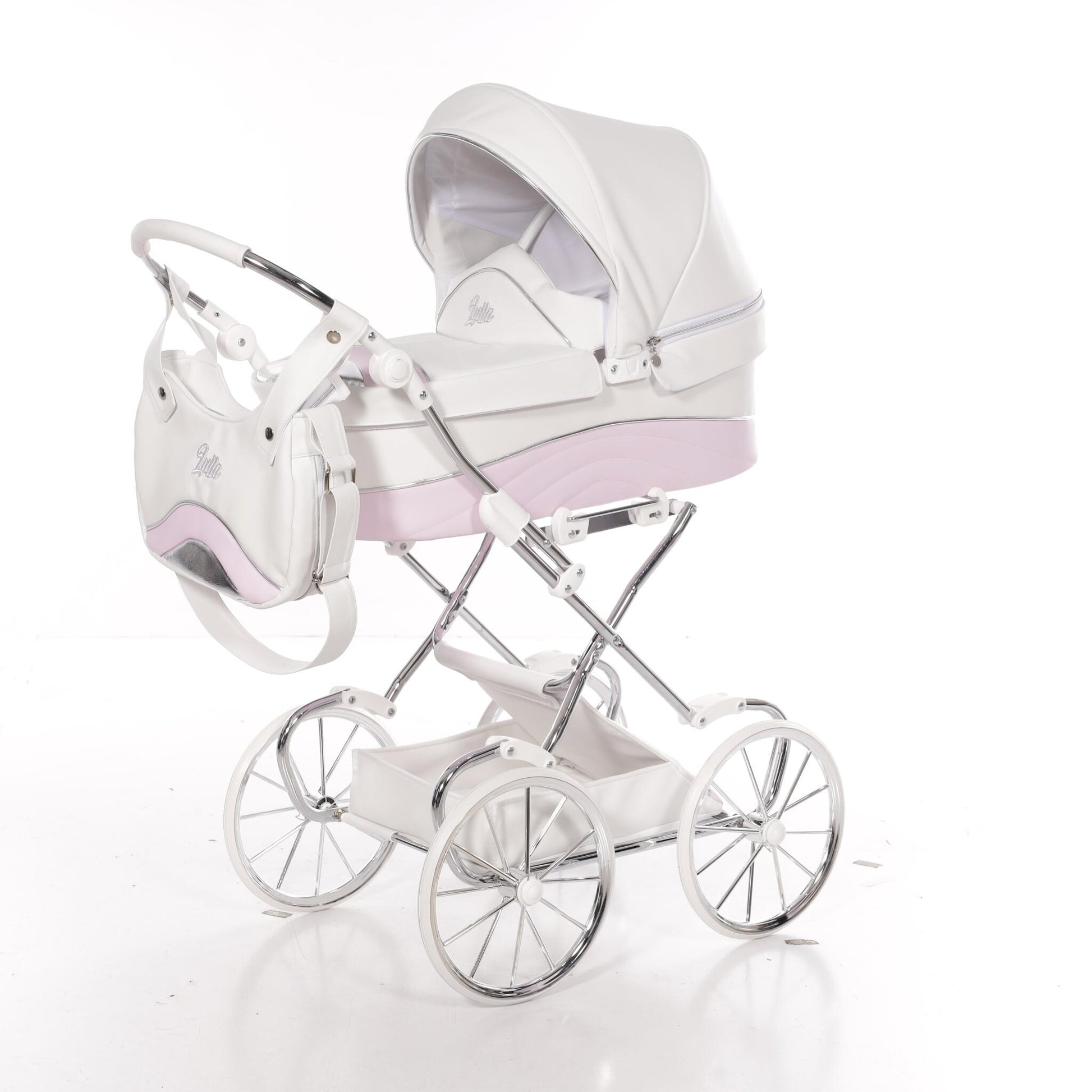 Carro De Muñecas Lulla Maxi Classic Junama | Un Cochecito Elegante Para Grandes Aventuras De Juego_1