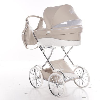 Carro De Muñecas Lulla Maxi Classic Junama | Un Cochecito Elegante Para Grandes Aventuras De Juego_1