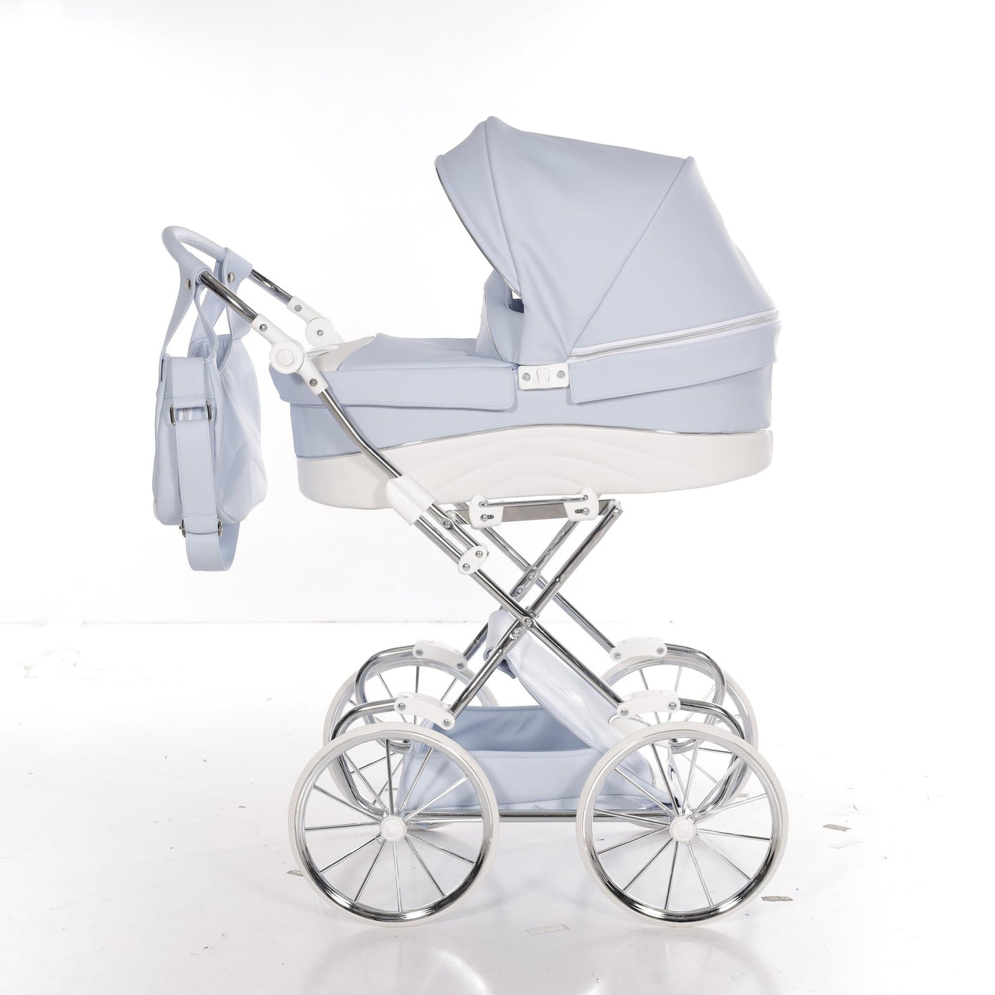 Carro De Muñecas Lulla Maxi Classic Junama | Un Cochecito Elegante Para Grandes Aventuras De Juego_1