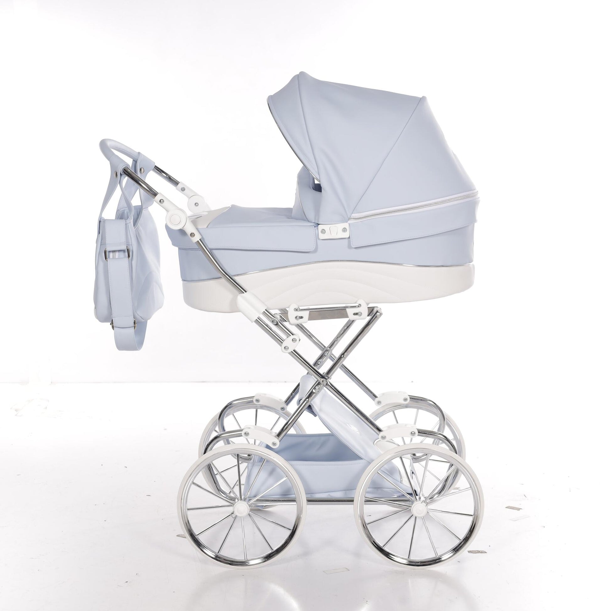 Carro De Muñecas Lulla Maxi Classic Junama | Un Cochecito Elegante Para Grandes Aventuras De Juego_1