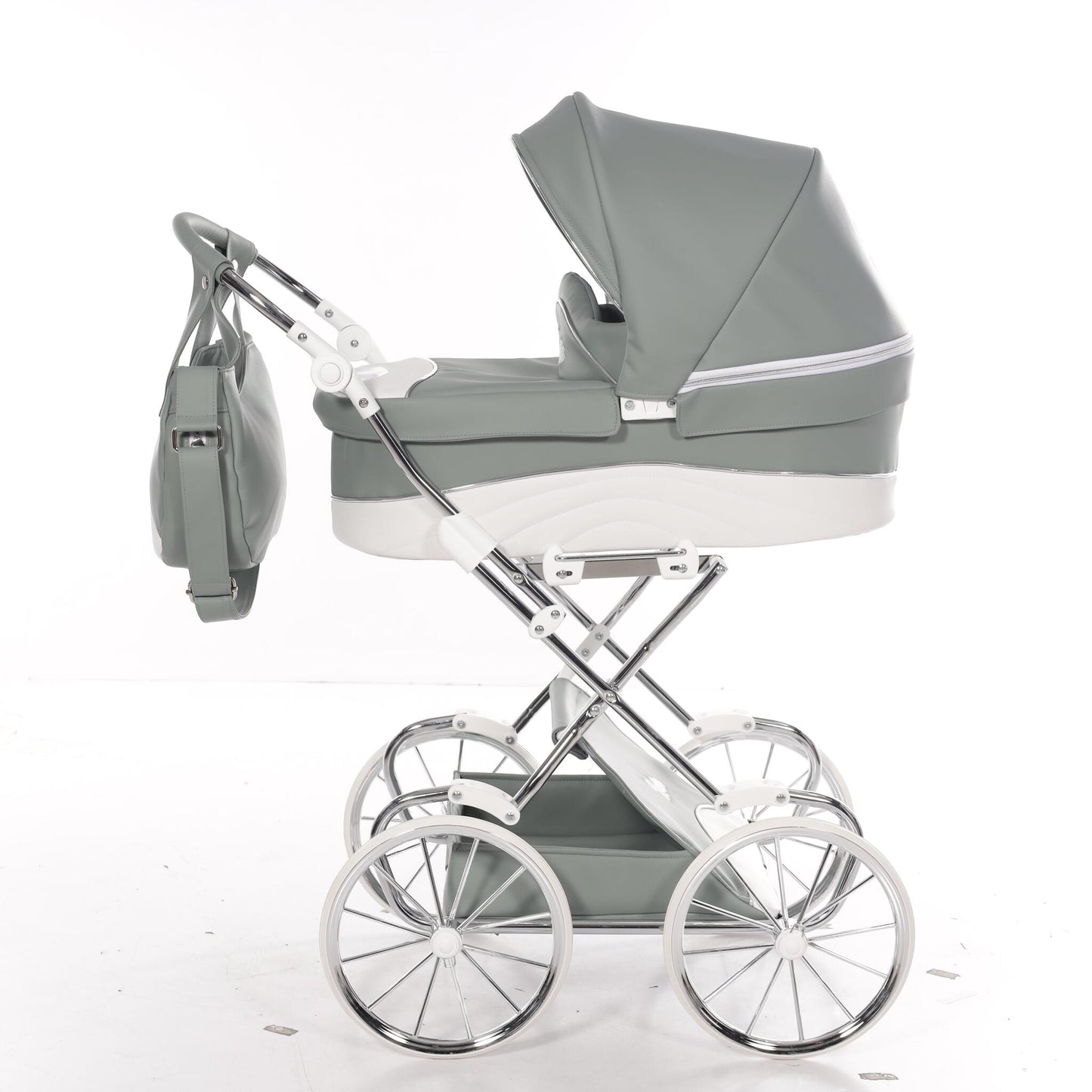Carro De Muñecas Lulla Maxi Classic Junama | Un Cochecito Elegante Para Grandes Aventuras De Juego_2