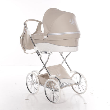 Carro De Muñecas Lulla Maxi Classic Junama | Un Cochecito Elegante Para Grandes Aventuras De Juego_2