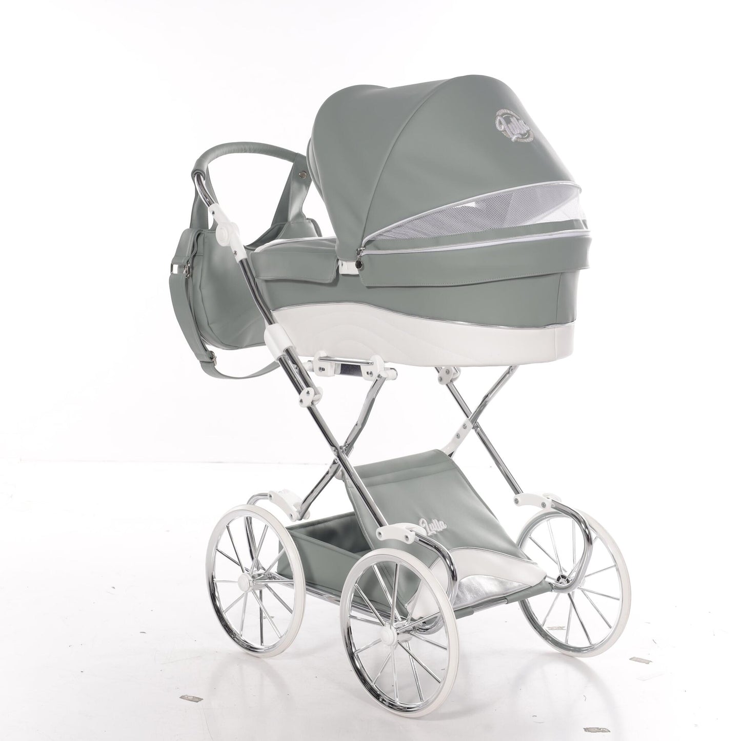 Carro De Muñecas Lulla Maxi Classic Junama | Un Cochecito Elegante Para Grandes Aventuras De Juego_3