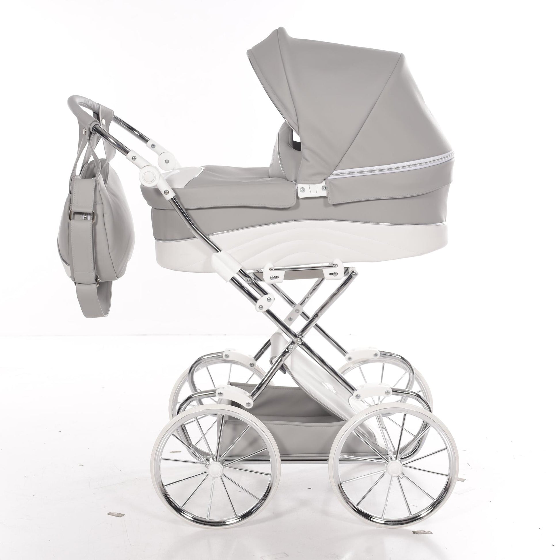 Carro De Muñecas Lulla Maxi Classic Junama | Un Cochecito Elegante Para Grandes Aventuras De Juego_4
