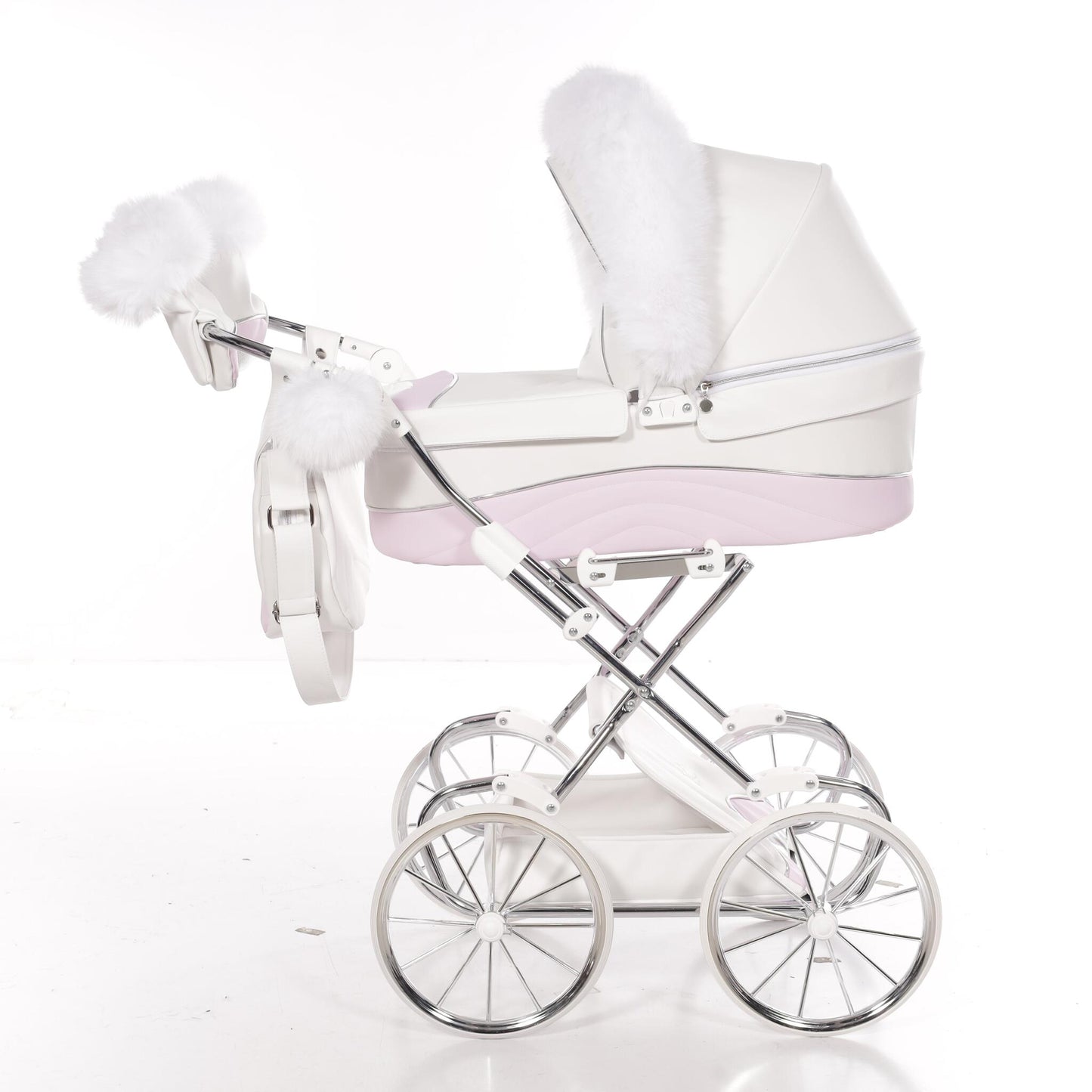 Carro De Muñecas Lulla Maxi Classic Junama | Un Cochecito Elegante Para Grandes Aventuras De Juego_4