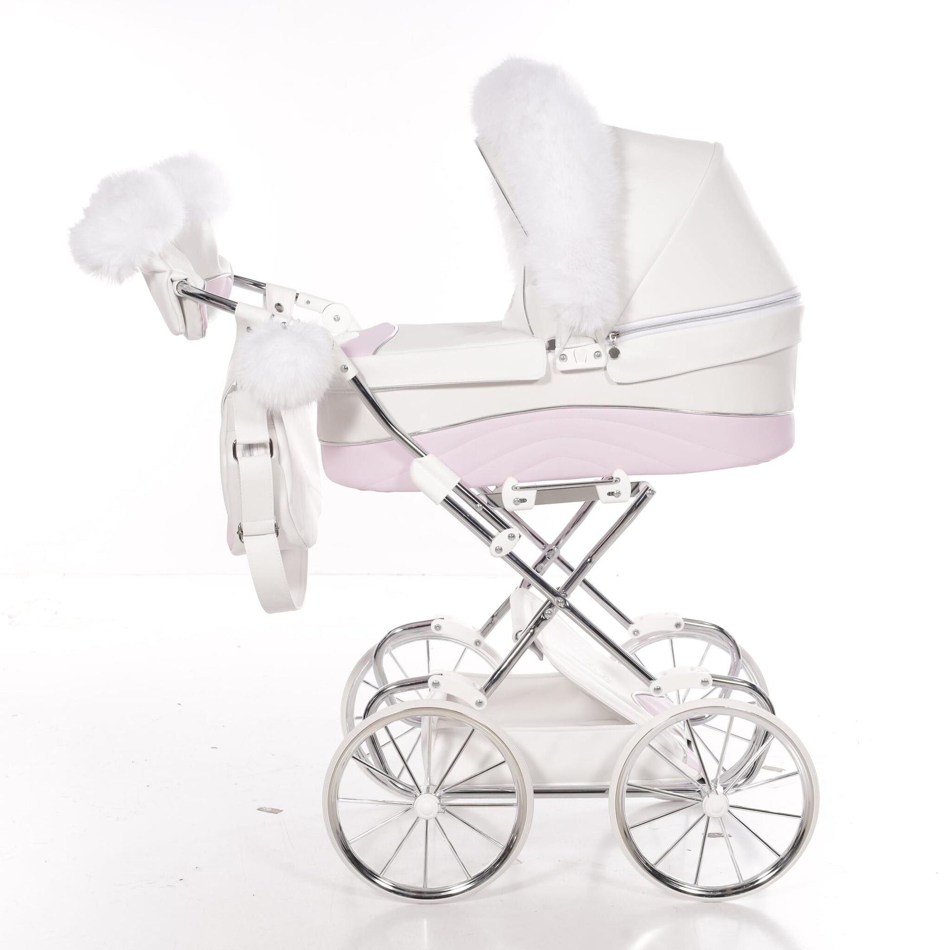 Carro De Muñecas Lulla Maxi Classic Junama | Un Cochecito Elegante Para Grandes Aventuras De Juego_4