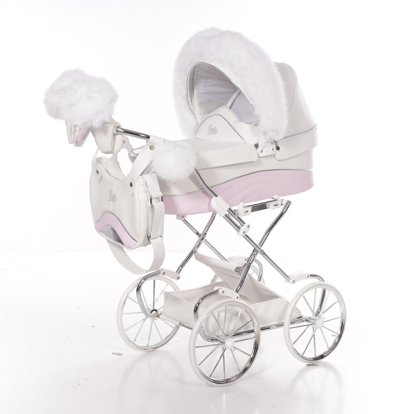 Carro De Muñecas Lulla Maxi Classic Junama | Un Cochecito Elegante Para Grandes Aventuras De Juego_5