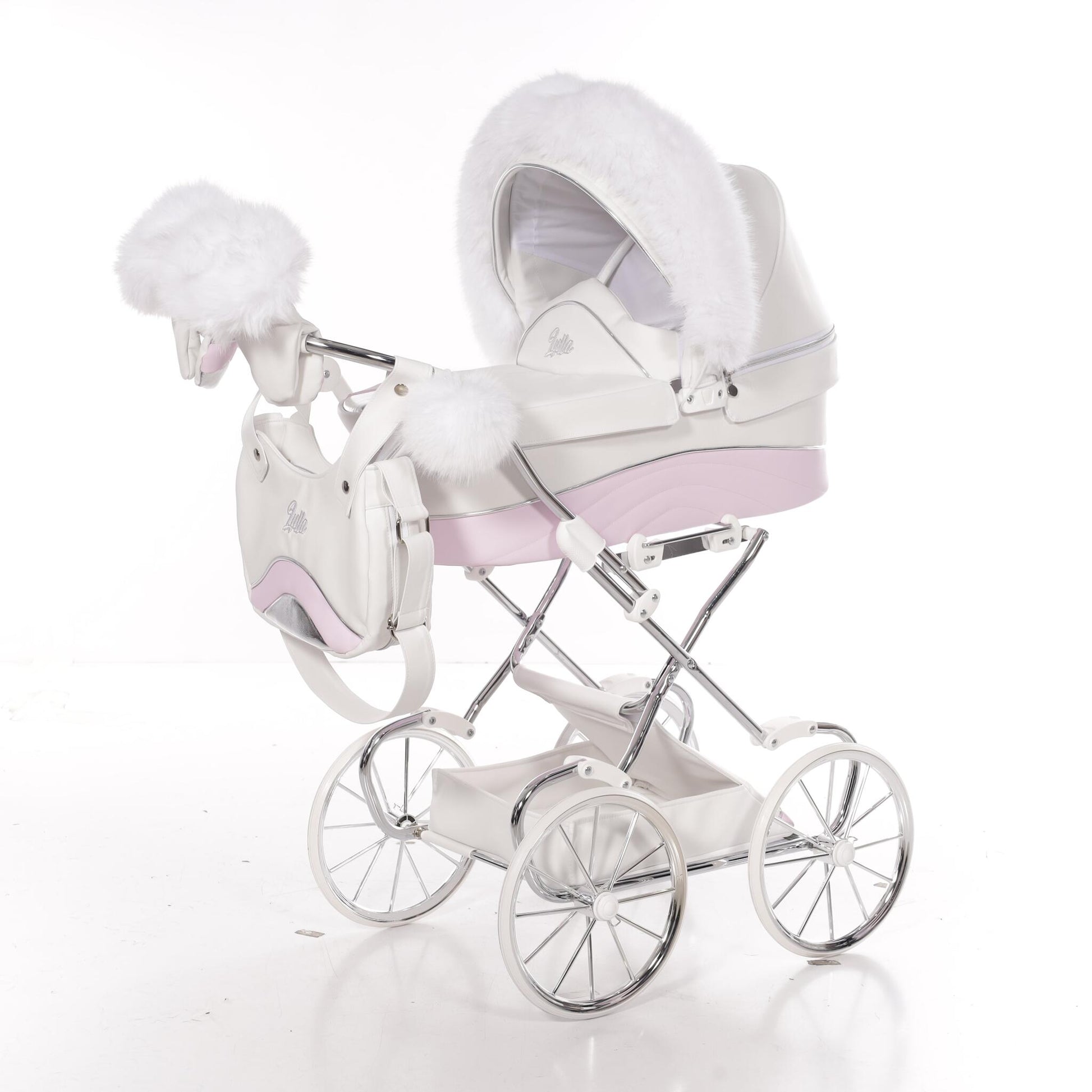 Carro De Muñecas Lulla Maxi Classic Junama | Un Cochecito Elegante Para Grandes Aventuras De Juego_5