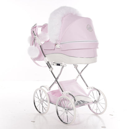 Carro De Muñecas Lulla Maxi Classic Rosa_3