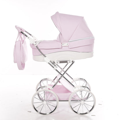Carro De Muñecas Lulla Maxi Classic Rosa_5