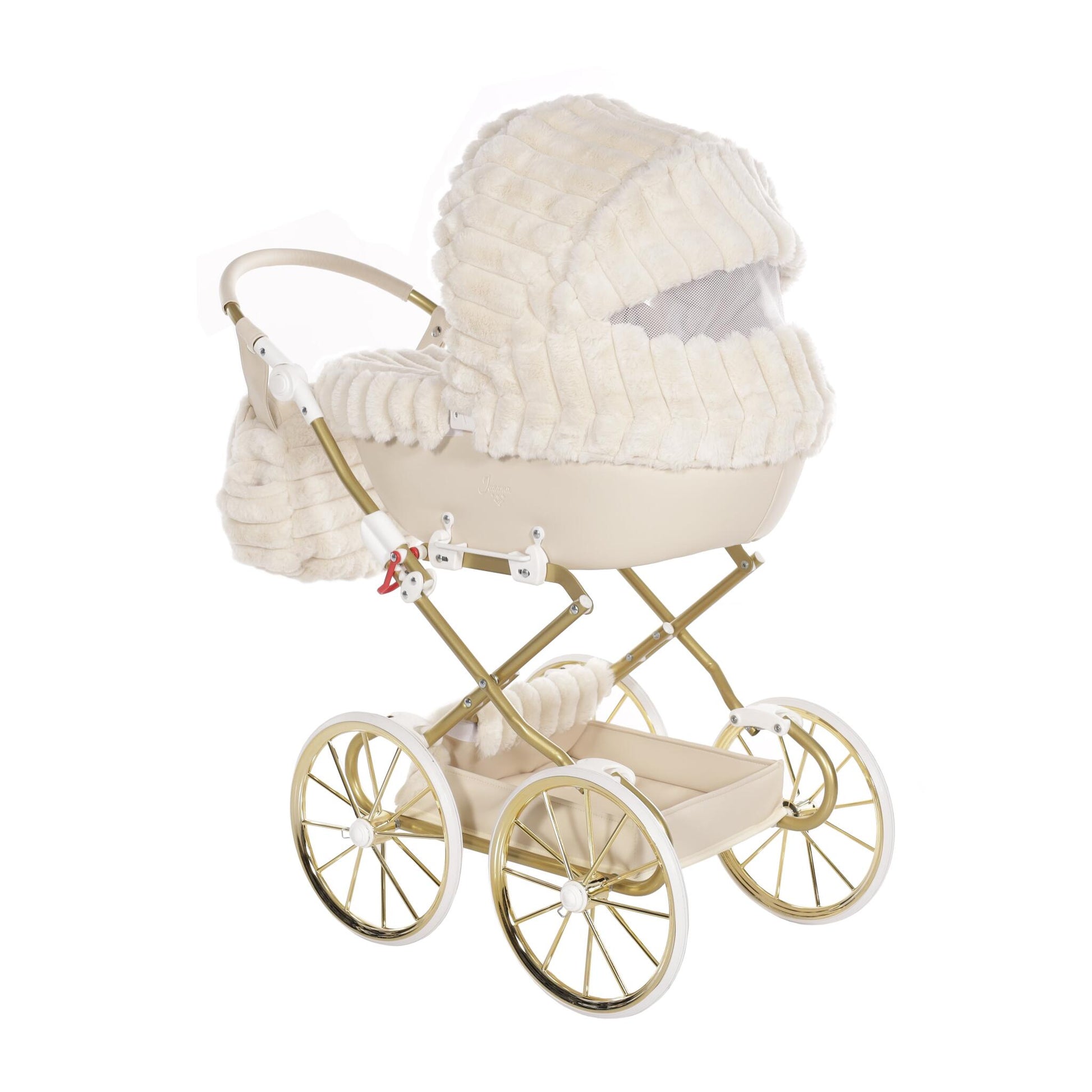 Carro De Muñecas Muffy Mini Classic Beige_3