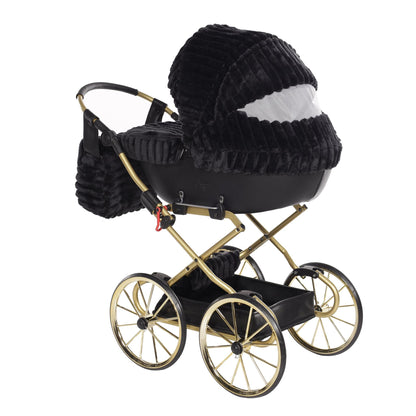 Carro De Muñecas Muffy Mini Classic Negro_0