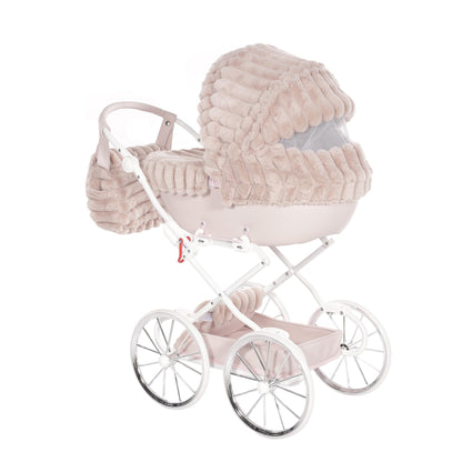 Carro De Muñecas Muffy Mini Classic Rosa_0