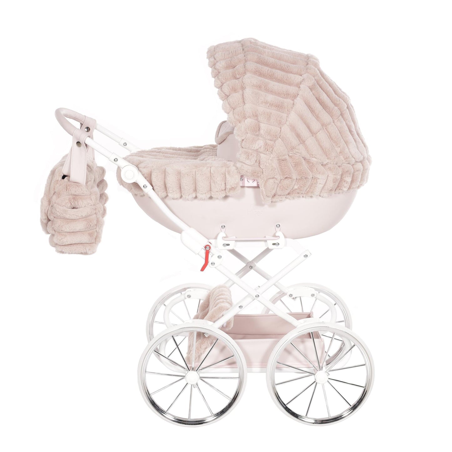 Carro De Muñecas Muffy Mini Classic Rosa_1