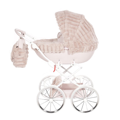 Carro De Muñecas Muffy Mini Classic Rosa_1