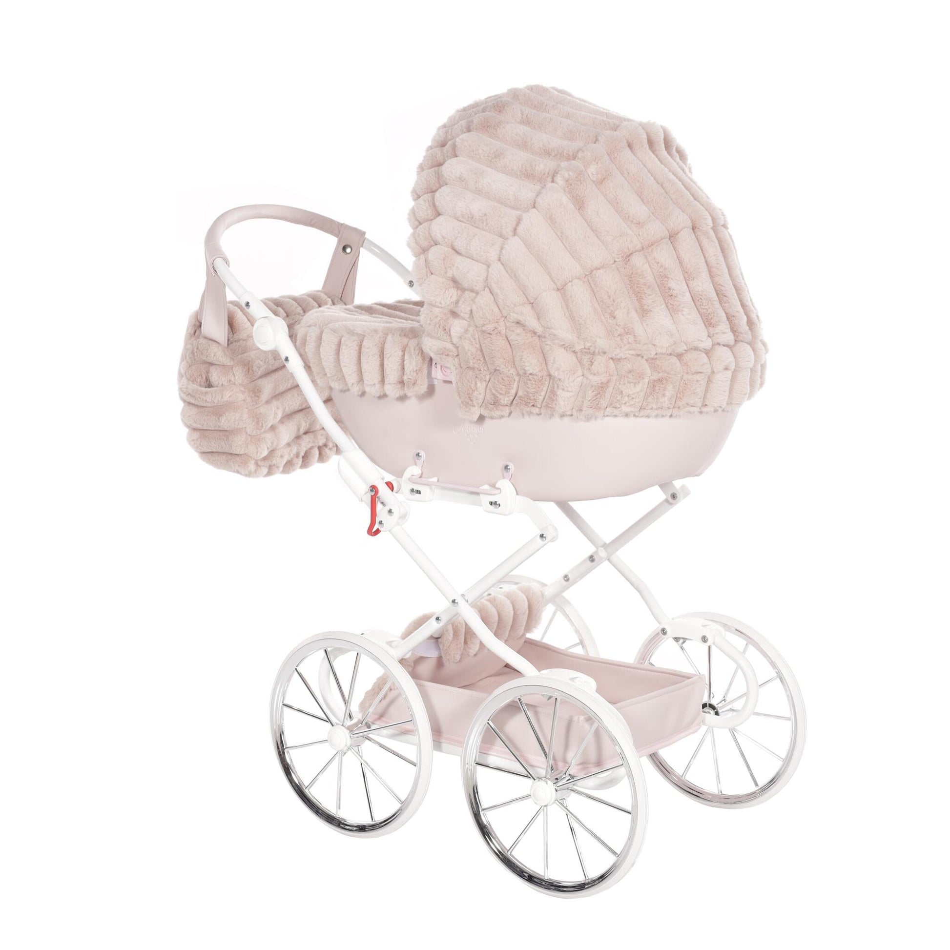Carro De Muñecas Muffy Mini Classic Rosa_2