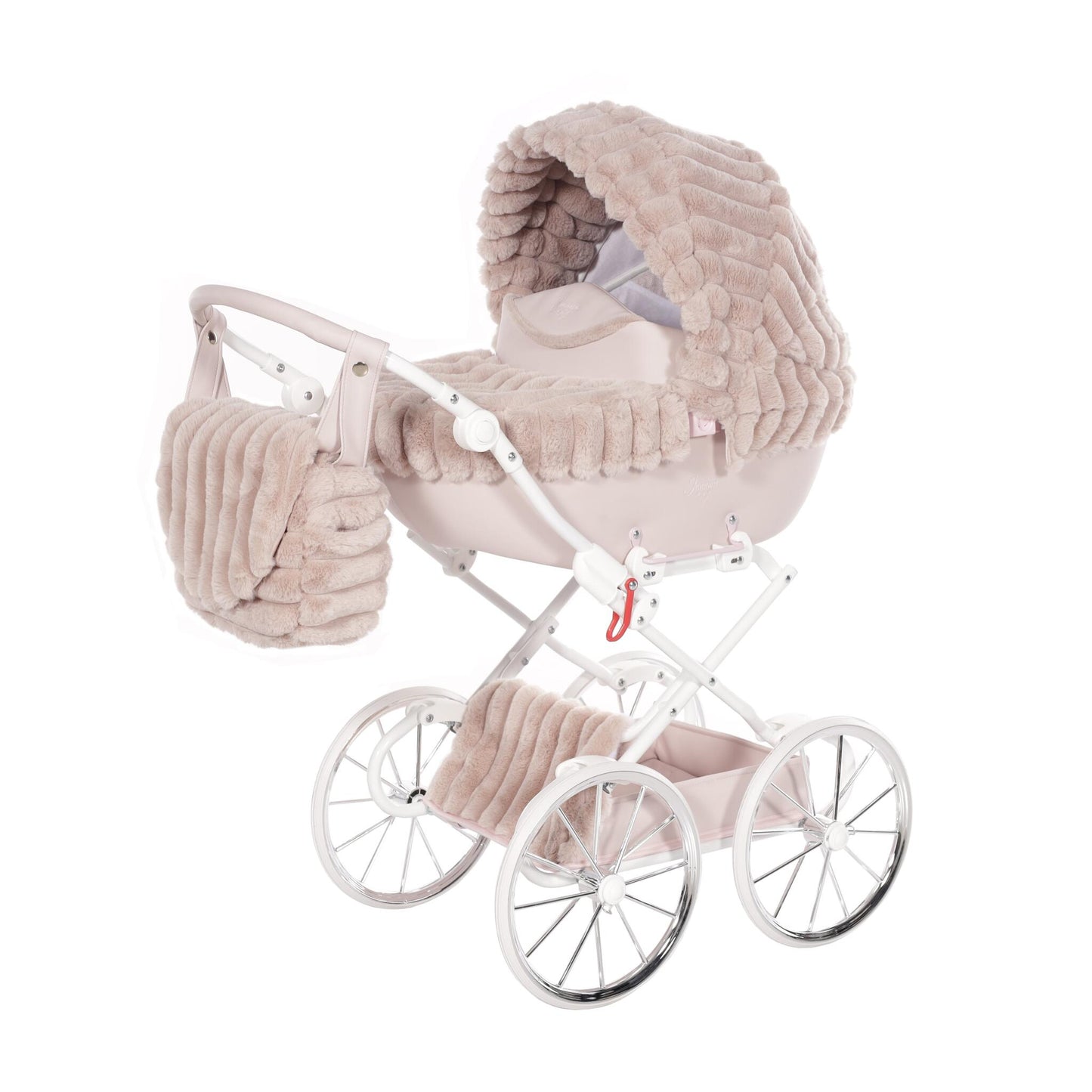 Carro De Muñecas Muffy Mini Classic Rosa_3