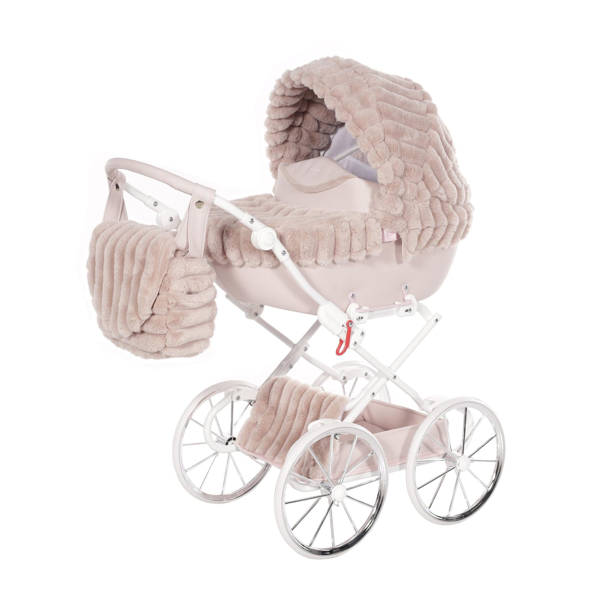 Carro De Muñecas Muffy Mini Classic Rosa_3
