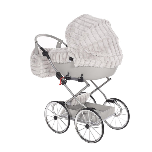 Carro De Muñecas Muffy Mini Classic Silver_0