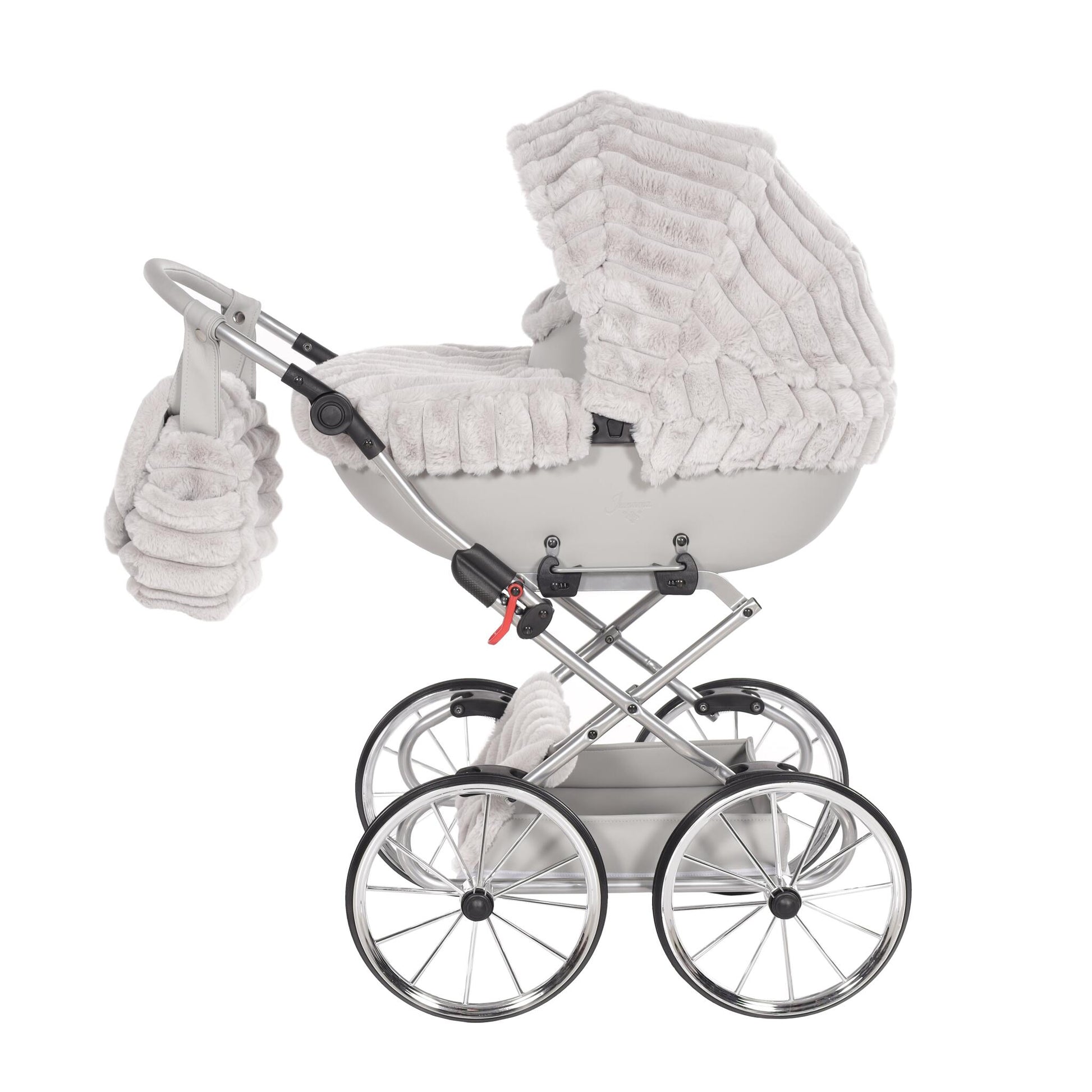 Carro De Muñecas Muffy Mini Classic Silver_1