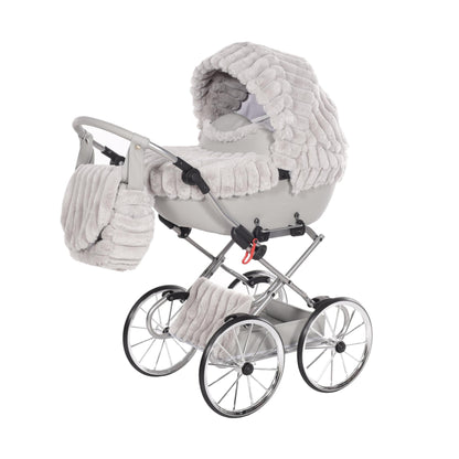 Carro De Muñecas Muffy Mini Classic Silver_2