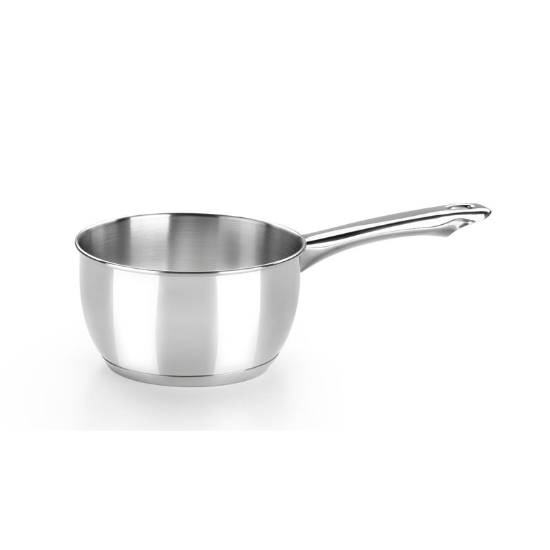 Cazo 14CM Acero Inoxidable Sin Antiadherente Optima Monix