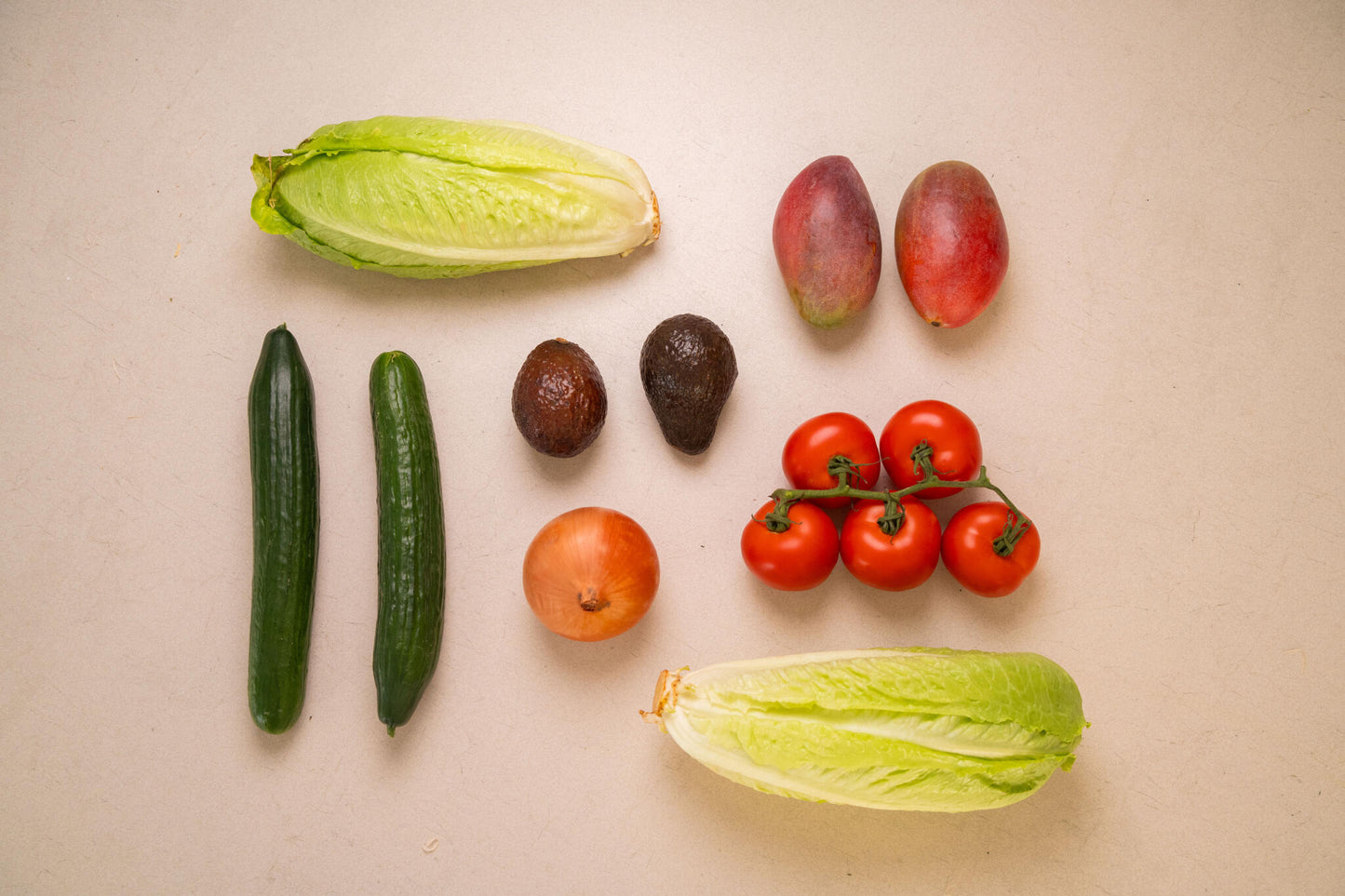 Cesta de frutas y verduras ecológicas ideales para ensalada 4-5 kg_1