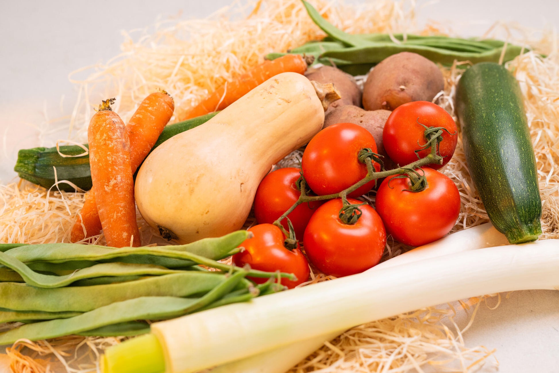 Cesta de verduras ecológicas ideal para cremas y elaboración de potitos infantiles 4-5 kg_3