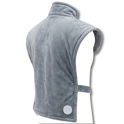 Chal Eléctrico Calefactable Para Cuello, Hombros Y Espalda – Manta Térmica, Relajación_0