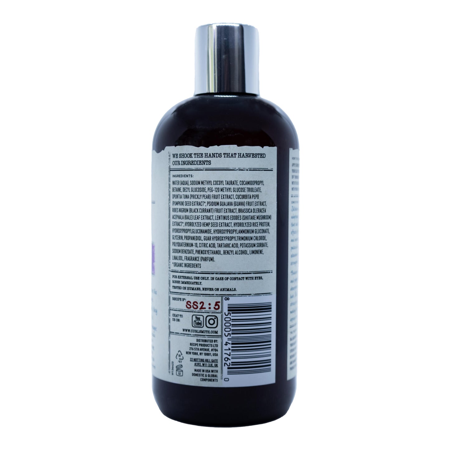 Champú Fuerza Fundamental Curlsmith 355ml_1