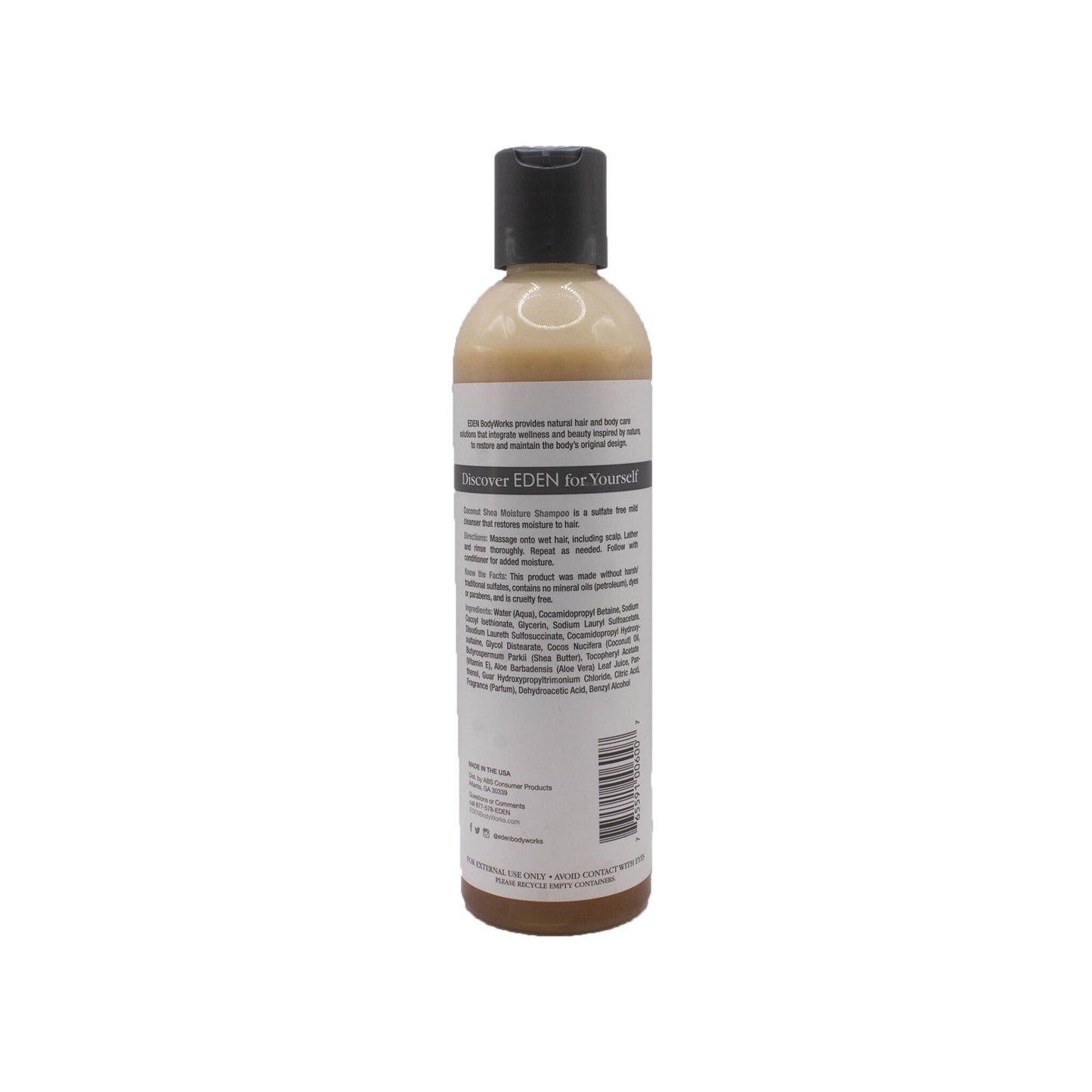 Champú Hidratante Coco Y Shea Eden 235ml_1