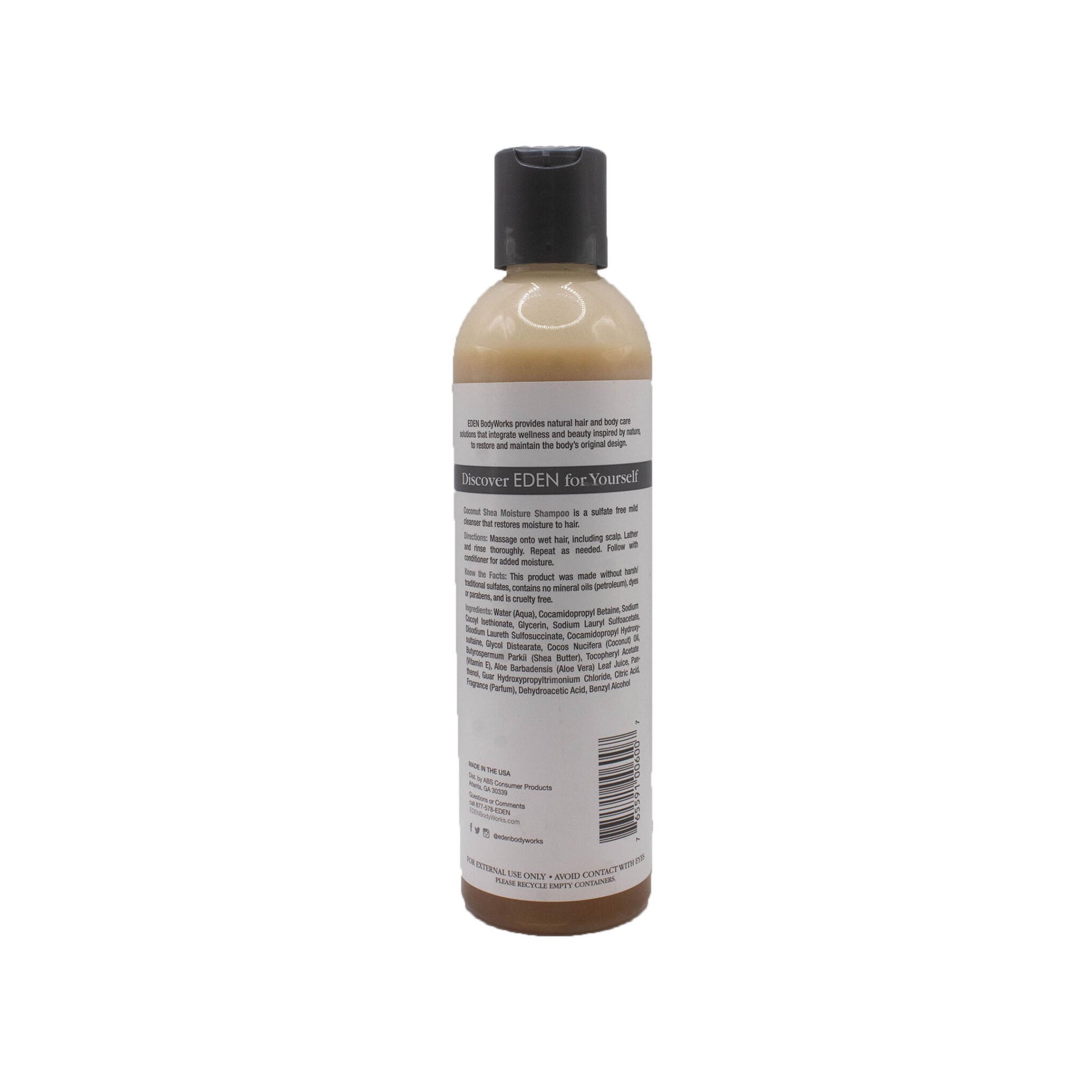 Champú Hidratante Coco Y Shea Eden 235ml_1