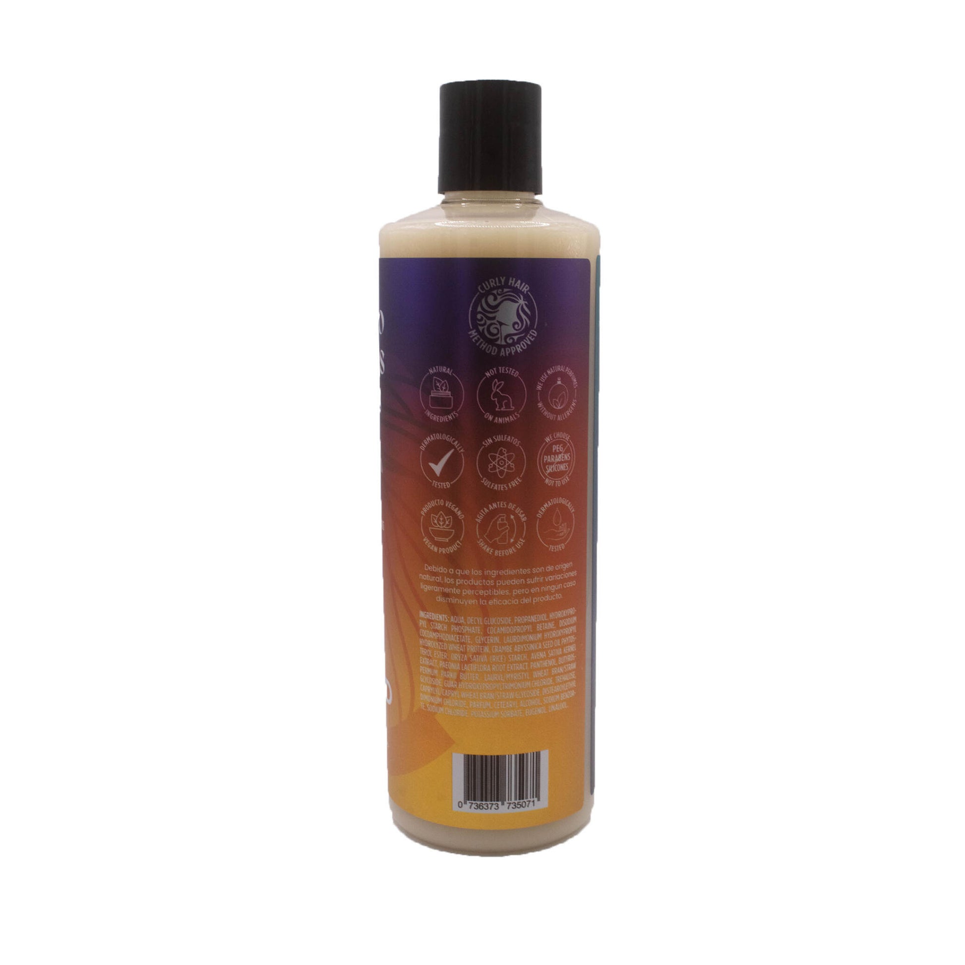 Champú Líquido Cabellos Rizados Curlmed 400ml_1