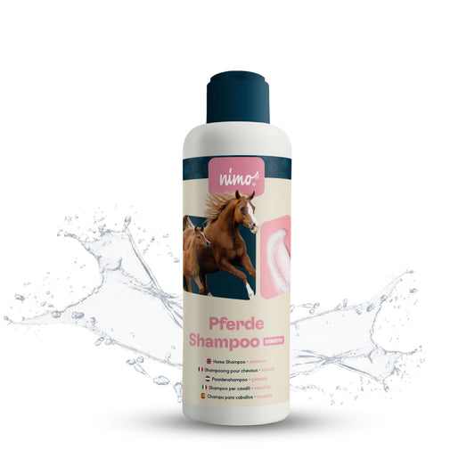Champú Para Caballos Sensible - Nimo - 250 Ml_0