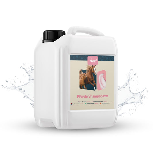 Champú Para Caballos Sensible - Nimo - 2,5 L_0