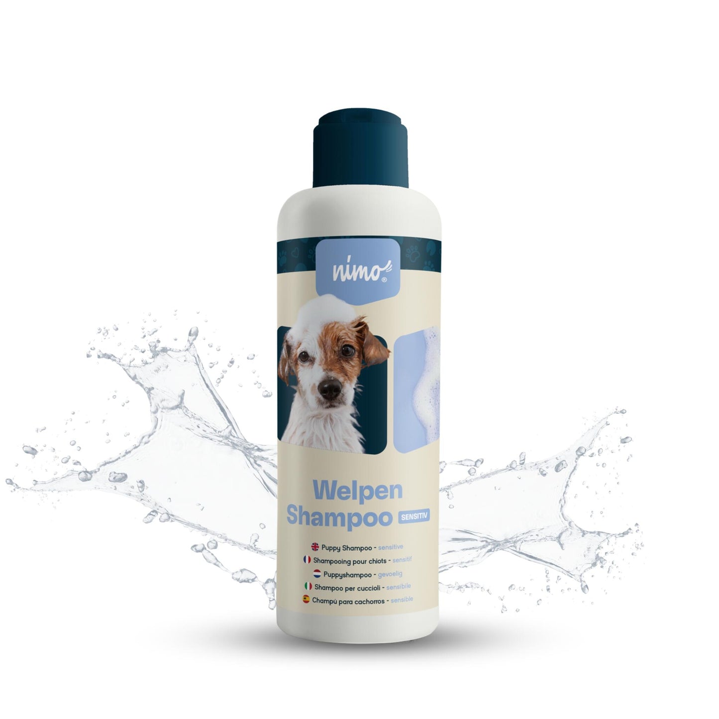 Champú Para Cachorros Sensible - Nimo - 250 Ml_0