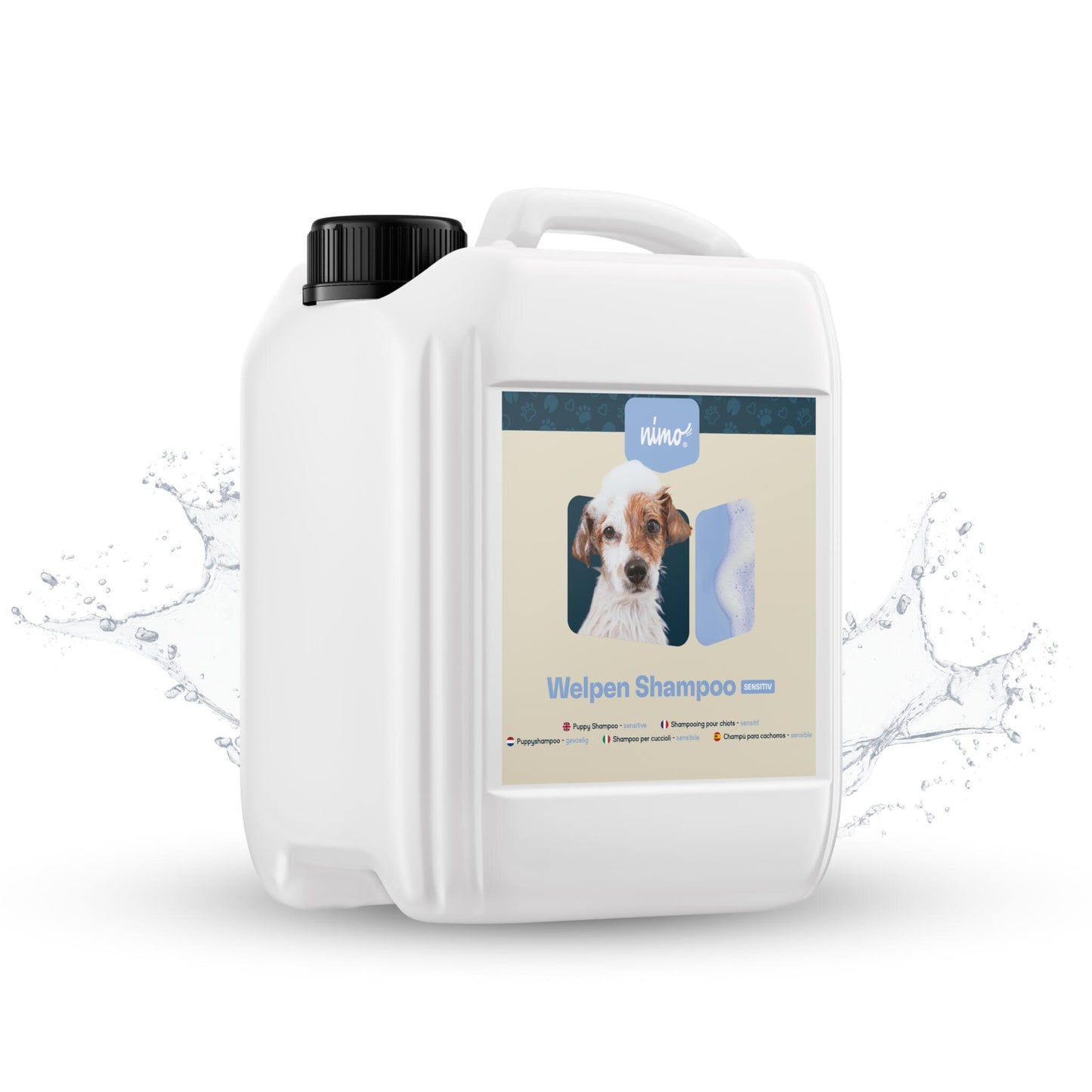 Champú Para Cachorros Sensible - Nimo - 2,5 L_0