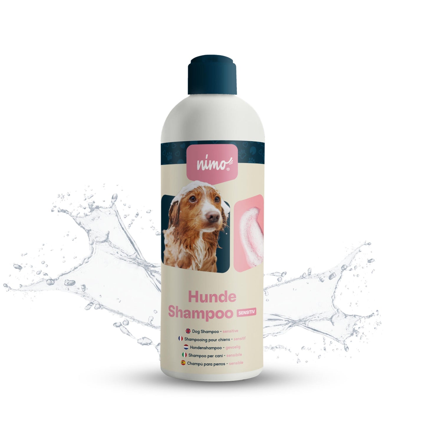 Champú Para Perros Sensible - Nimo - 500 Ml_0