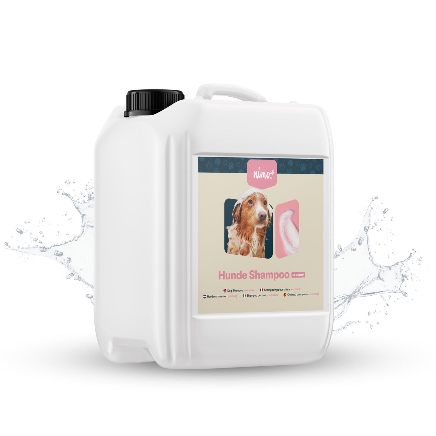Champú Para Perros Sensible - Nimo - 5 L_0