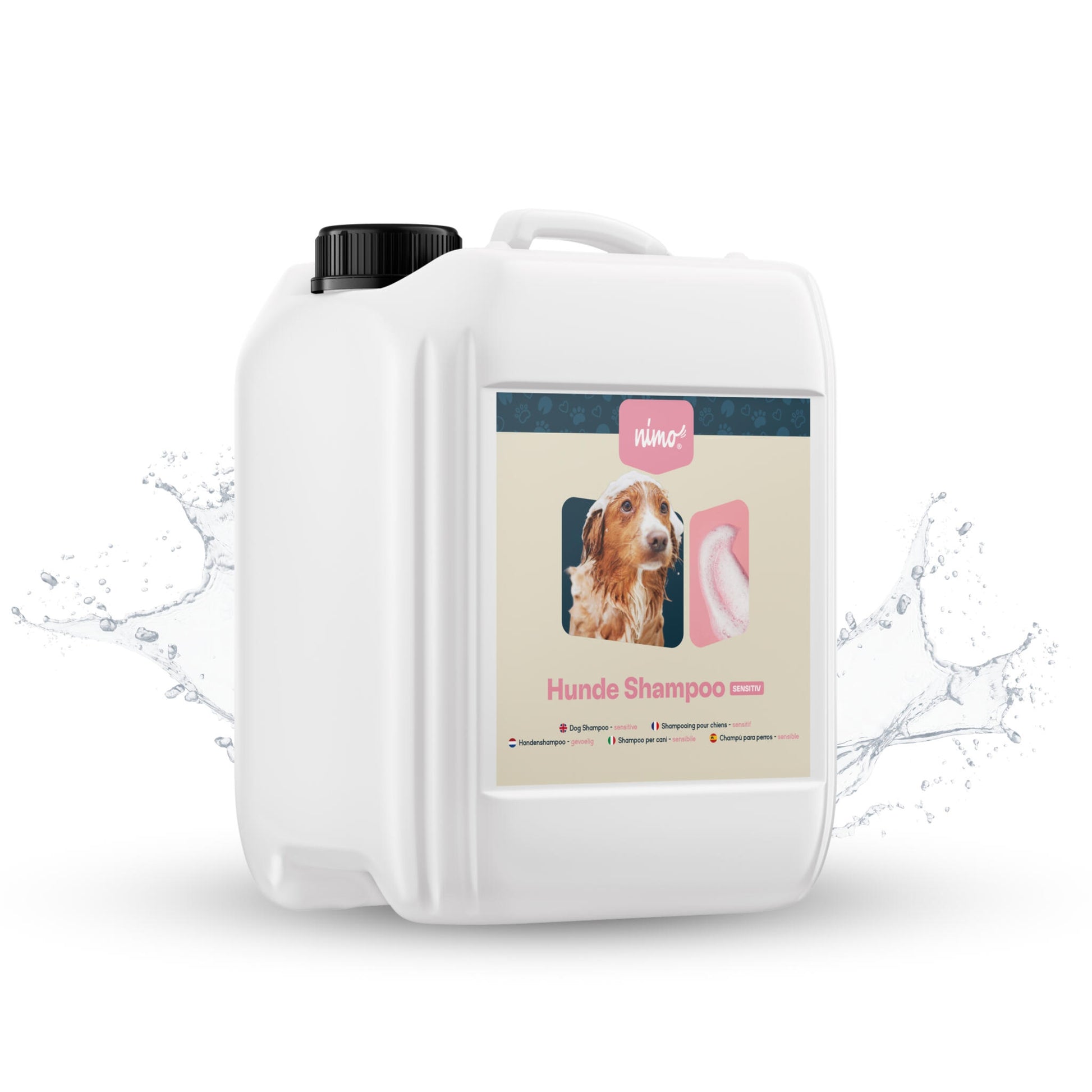 Champú Para Perros Sensible - Nimo - 5 L_0